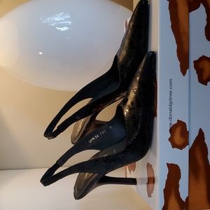 Donald Pliner Capri-CP black slingbacks